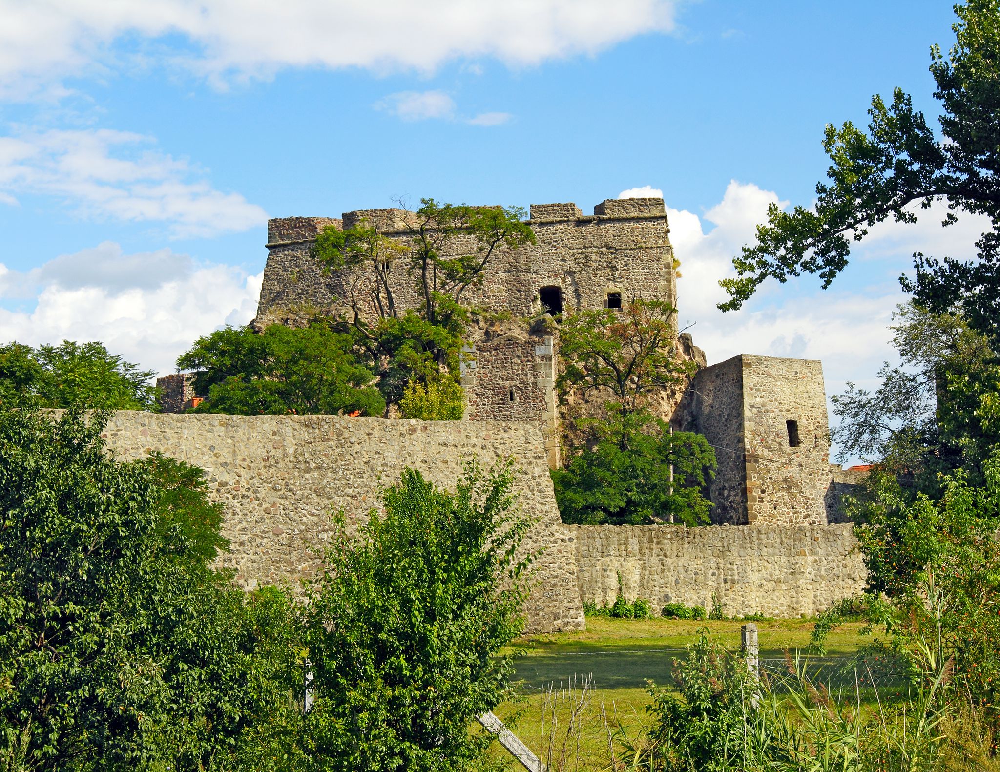 Photo of Levice, The Castle - The most significant building of the town is the castle fortress built in the second half of the 13th century, Slovakia.