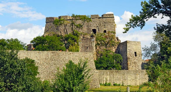 Photo of Levice, The Castle - The most significant building of the town is the castle fortress built in the second half of the 13th century, Slovakia.