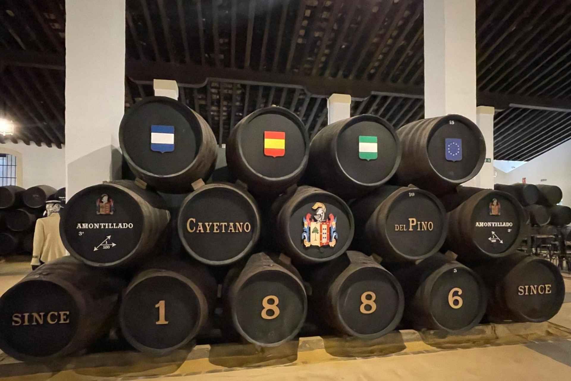 Jerez de la Frontera: Sherry Winery Tour with Tasting