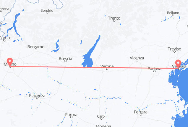 Cheap Flights from Venice to Milan – Low Fares & Wide Selection