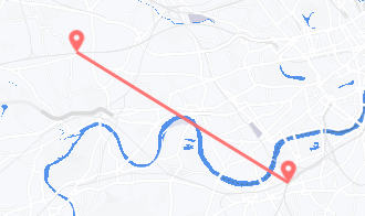 Train tickets from Ealing to Clapham