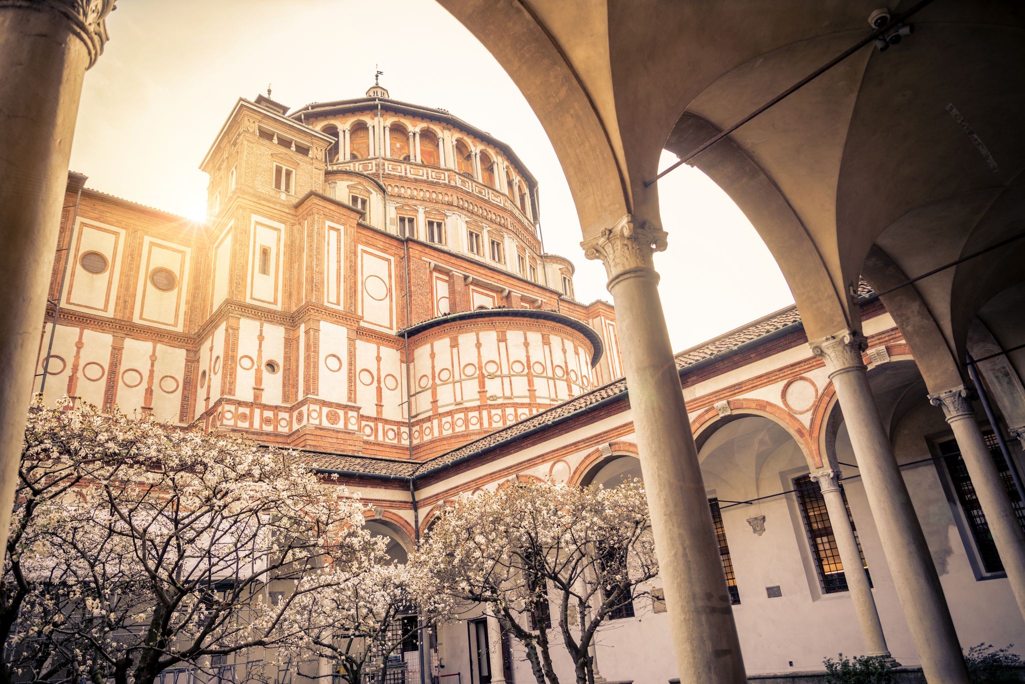 PHOTO OF Church Holy Mary of Grace ( Santa Maria delle Grazie ) , Milan - Italy