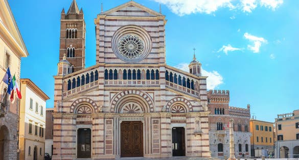 photo of The Cathedral of Grosseto in Italy.