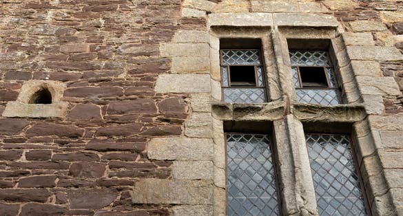 Photo of Picture of Doune castle in Scotland, United Kingdom .