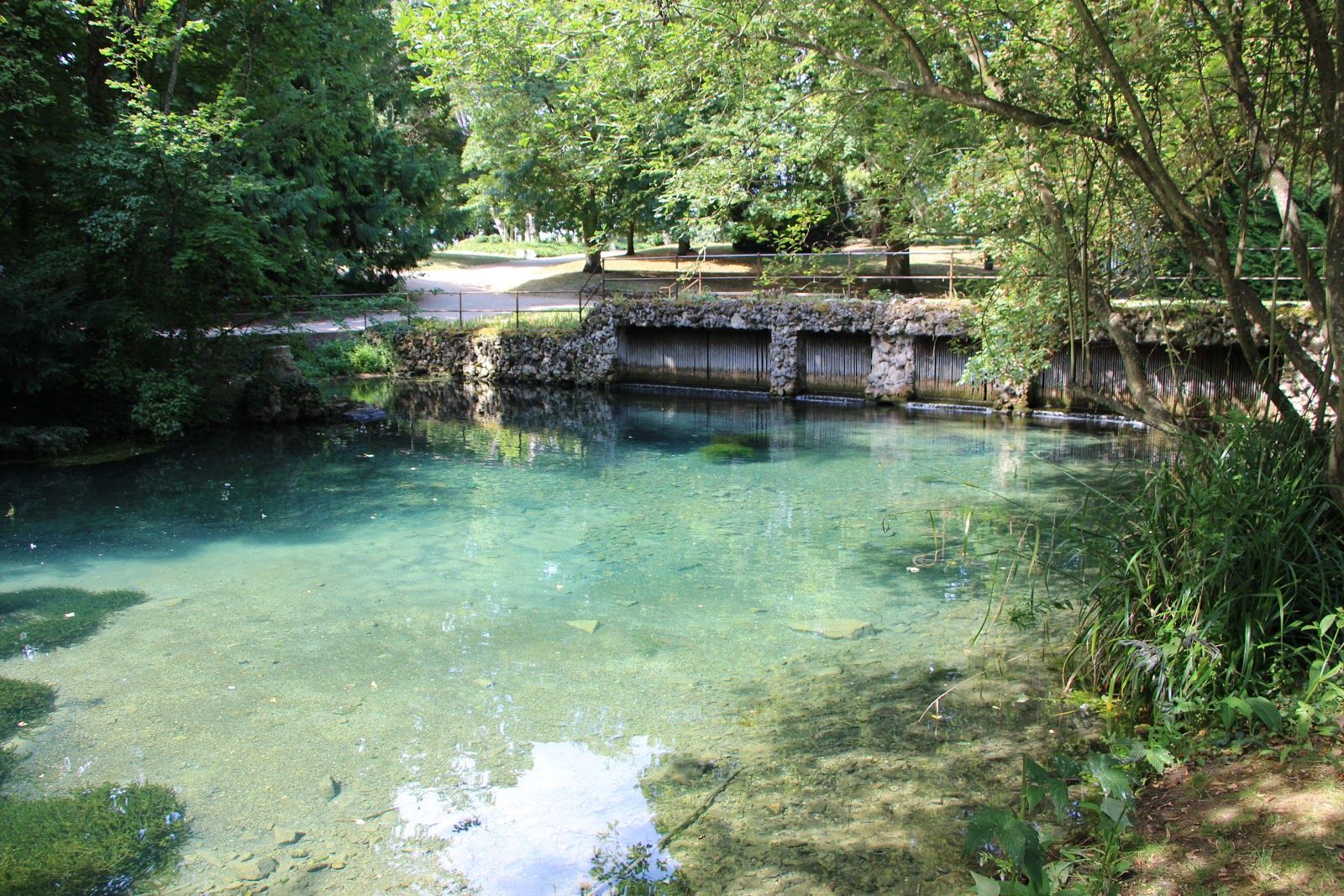 Park Bouzaise, Beaune, Côte-d'Or, Bourgogne-Franche-Comté, Metropolitan France, France