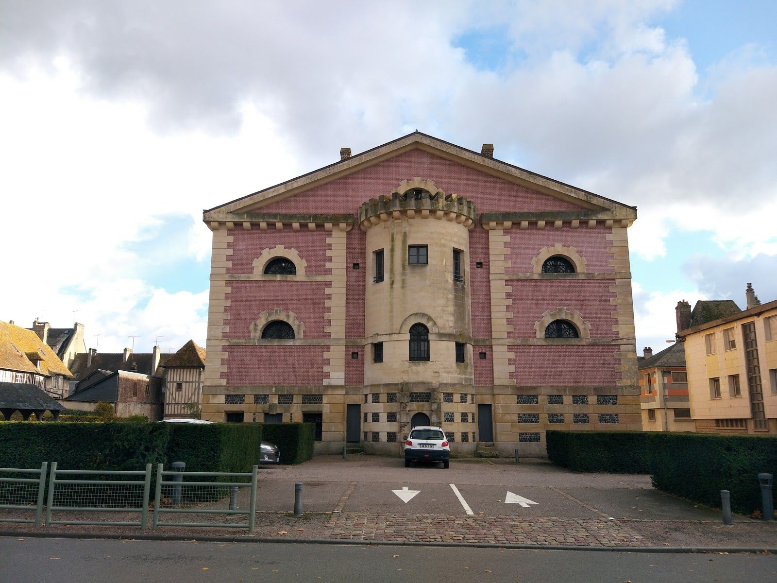 the Dominican Cultural Center, Pont-l'Évêque, Lisieux, Calvados, Normandy, Metropolitan France, France