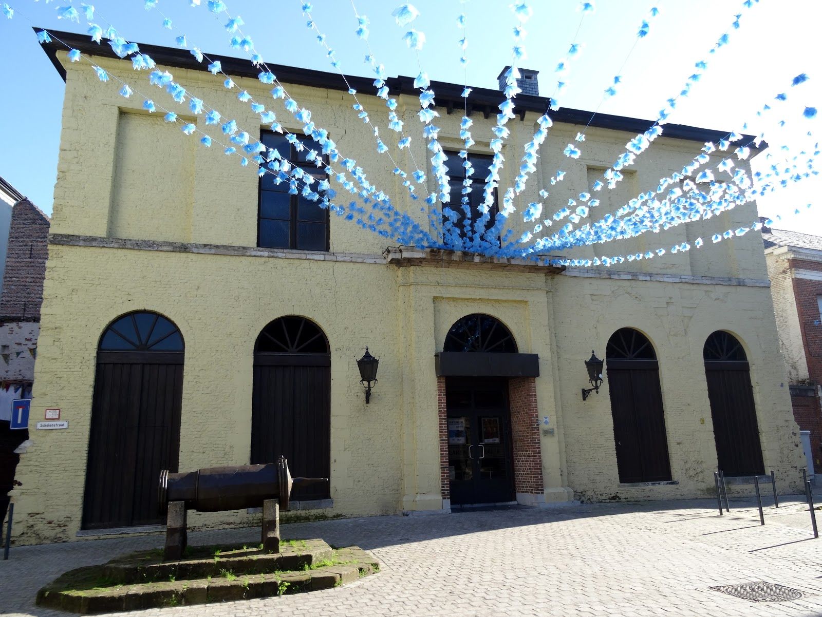 Lakenhalle, Diest, Leuven, Flemish Brabant, Flanders, Belgium