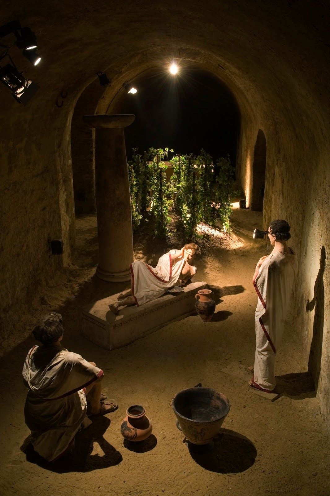 Retzer Erlebniskeller, Gemeinde Retz, Bezirk Hollabrunn, Lower Austria, Austria