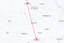 Nuremberg to Munich