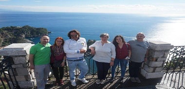Taormina and Messina Private Tour with Sicilian Cannoli tasting