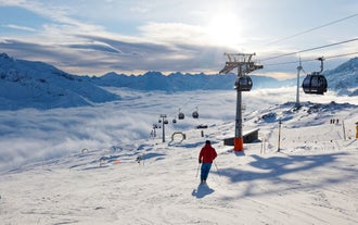 Andermatt - city in Switzerland