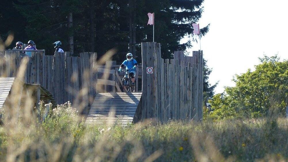 MSB-X-Trail Bike Park Sankt Andreasberg, Sankt Andreasberg, Braunlage, Landkreis Goslar, Lower Saxony, Germany
