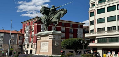 Madrid: Tour to Burgos, Vivar del Cid, Monastery of Cardeña, Cid Campeador