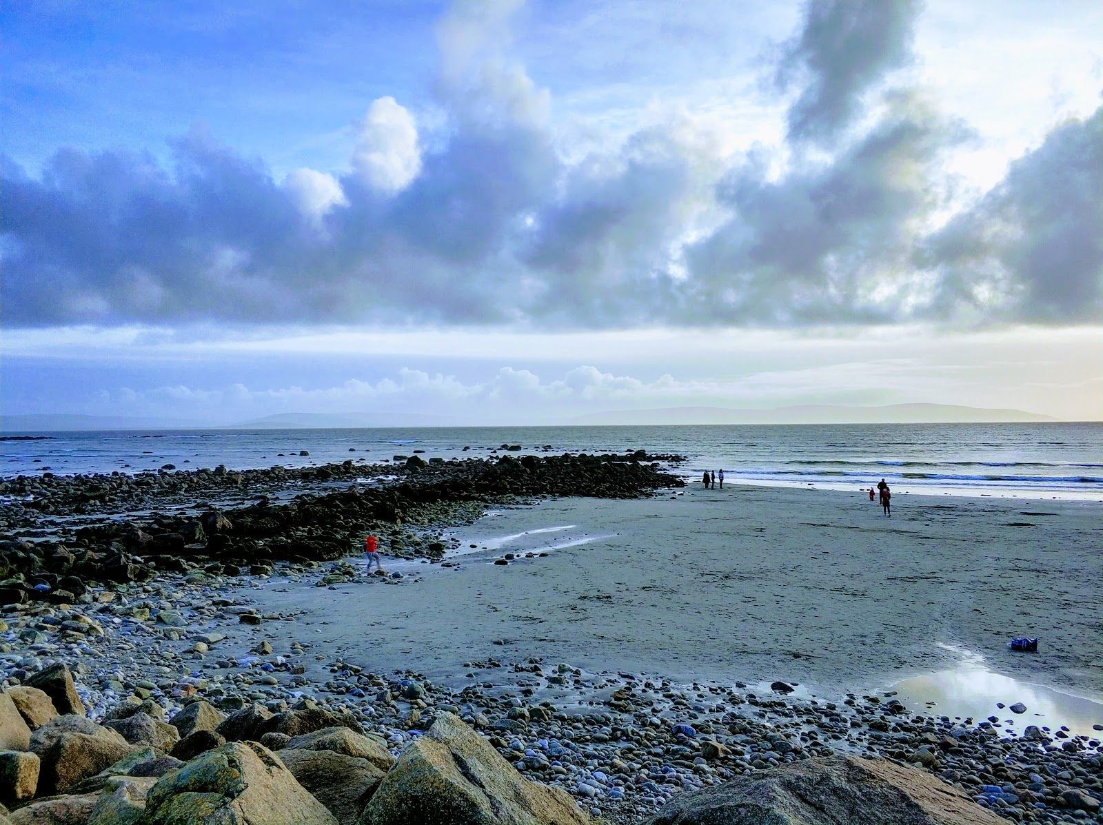 Silverstrand Beach, Derryloney, Knocknacarragh, Galway City, County Galway, Connacht, Ireland