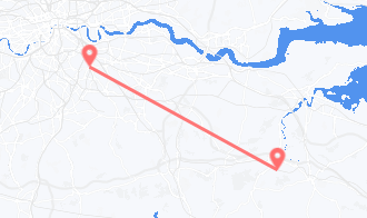 Train tickets from Tonbridge to Catford