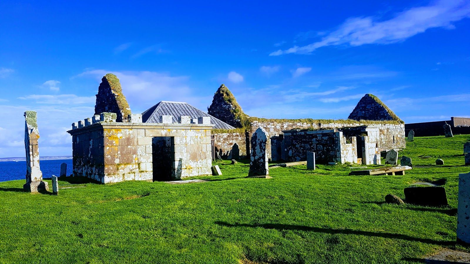 St Columba's Church (Eaglais na h-Aoidhe), Point, Western Isles, Scotland, United Kingdom