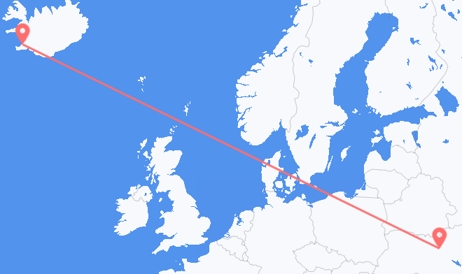 Киев в Рейкьявик