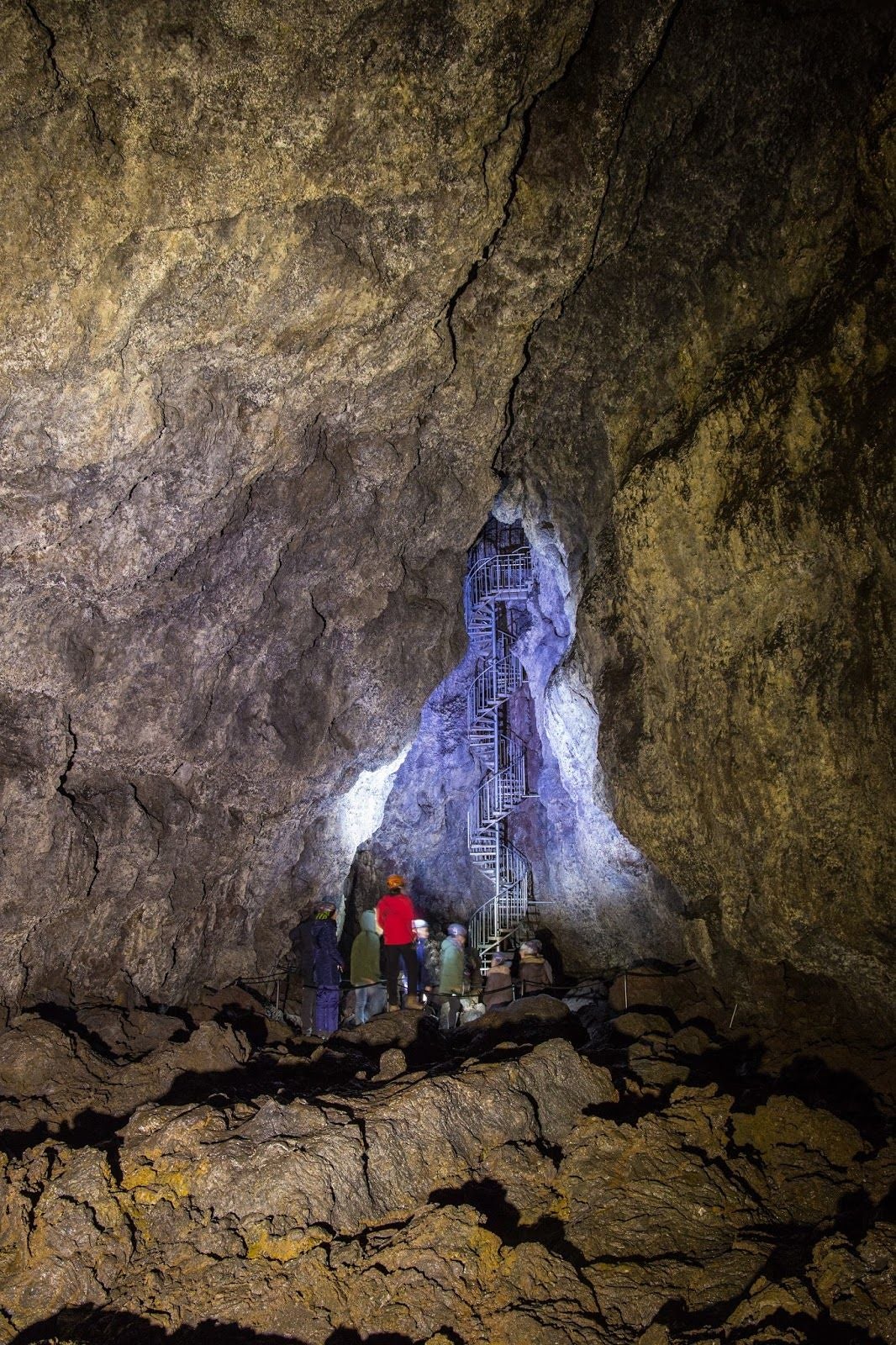 Vatnshellir Cave, Snæfellsbær, Western Region, Iceland