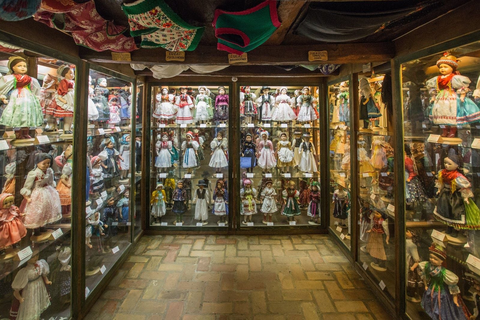 Palóc Babamúzeum, Hollókő, Szécsényi járás, Nógrád, Northern Hungary, Great Plain and North, Hungary