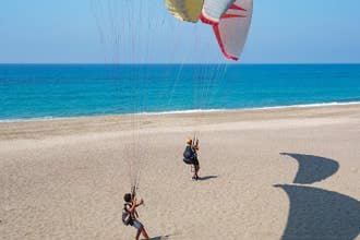 Belek : Paragliding 20 Min The Longest Way