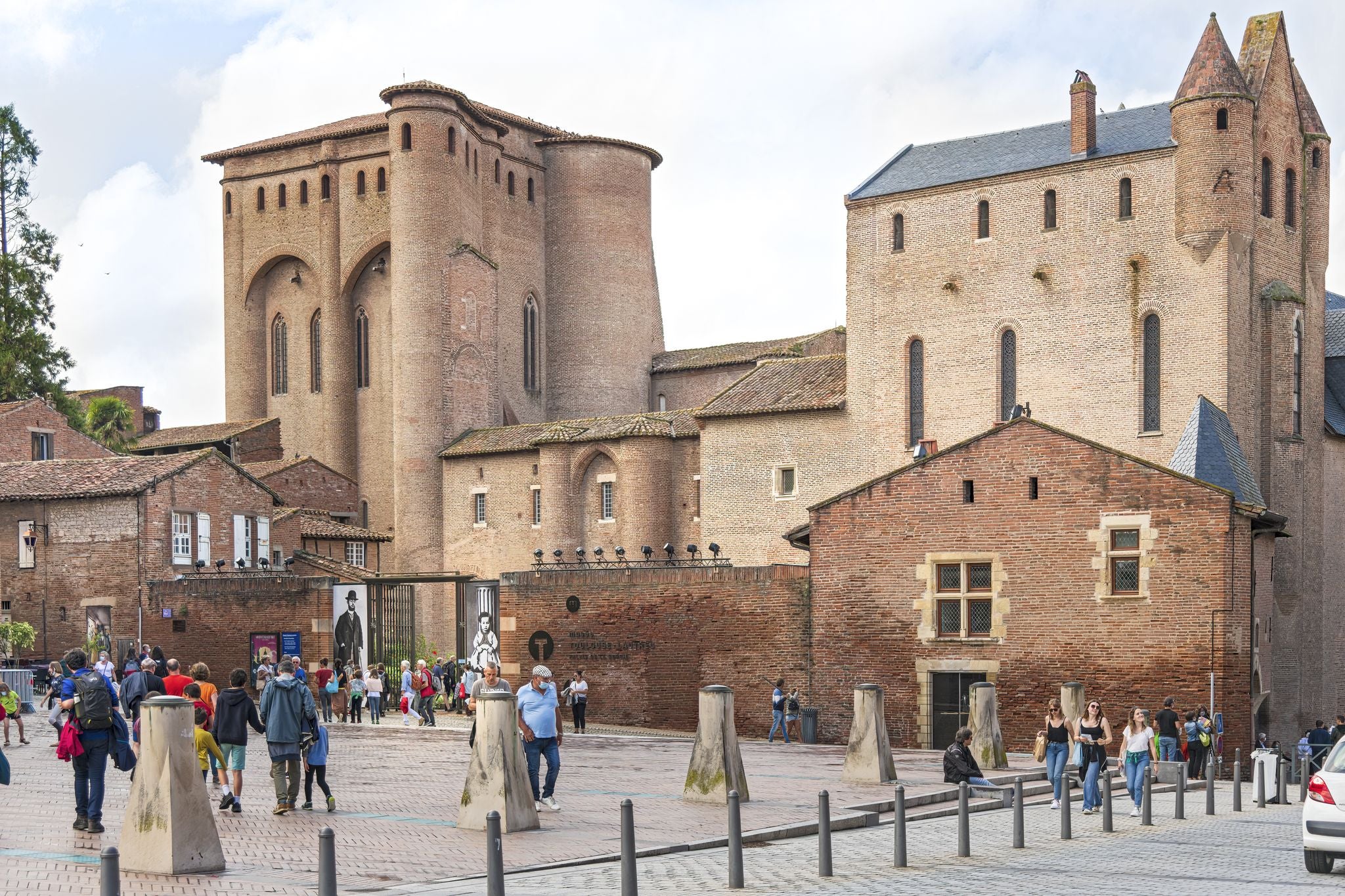 Musée Toulouse-Lautrec, Albi, Tarn, Occitania, Metropolitan France, France