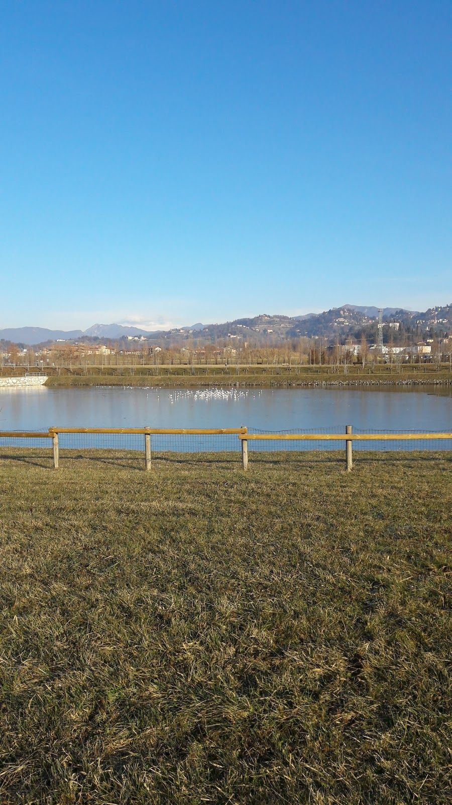 Trucca Park, Bergamo, Lombardy, Italy