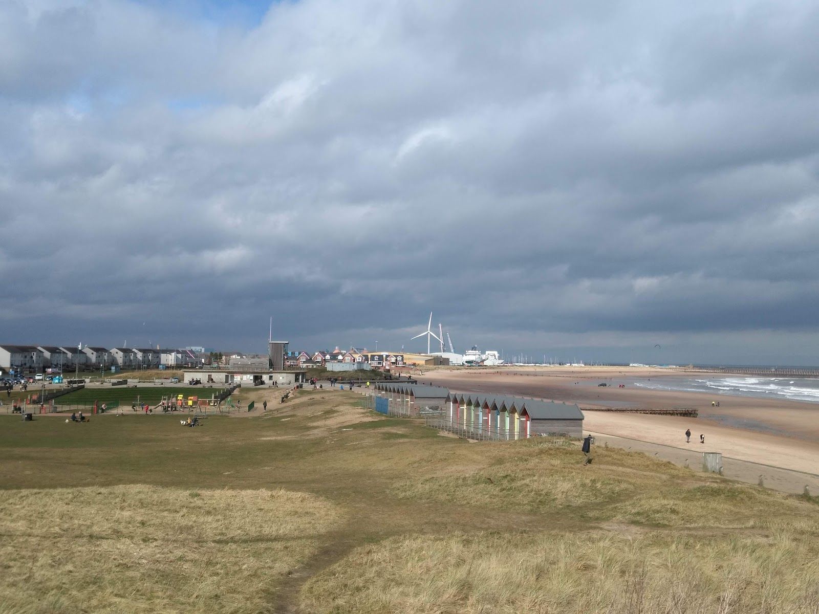 Blyth Beach, Blyth, Northumberland, North East England, England, United Kingdom