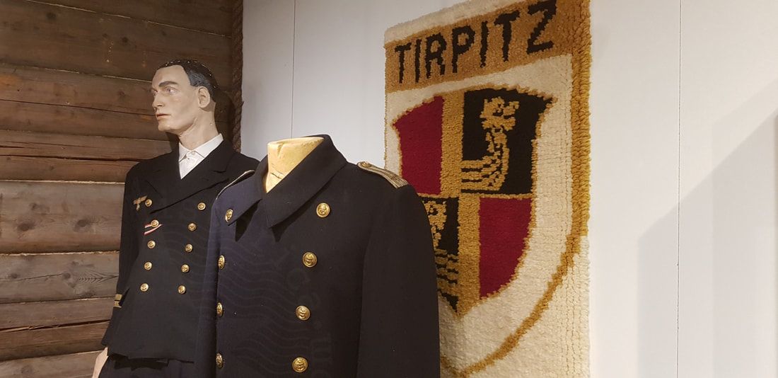 Tirpitz Museum in Norway.