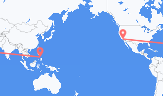 Los Angeles to Cebu City