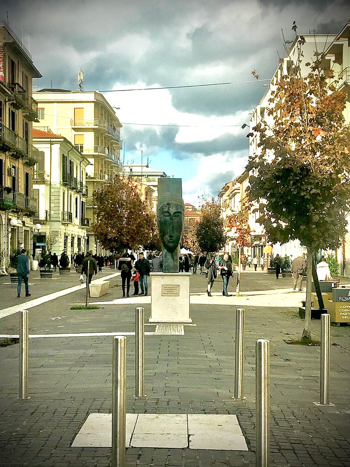 MAB Cosenza - Museo all'Aperto Bilotti, Cosenza, Calabria, Italy