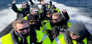 From Stavanger: Lysefjorden & Pulpit Rock Safari by RIB