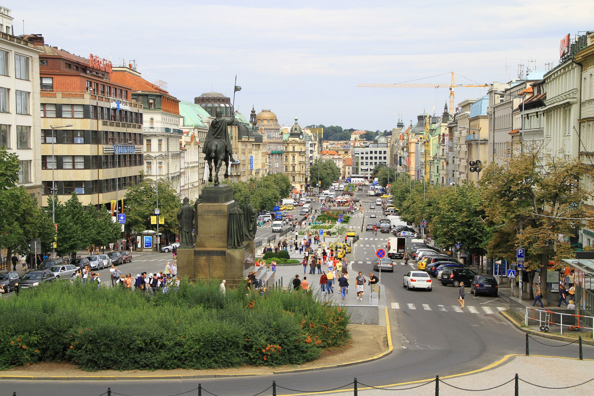 Wenceslas Square