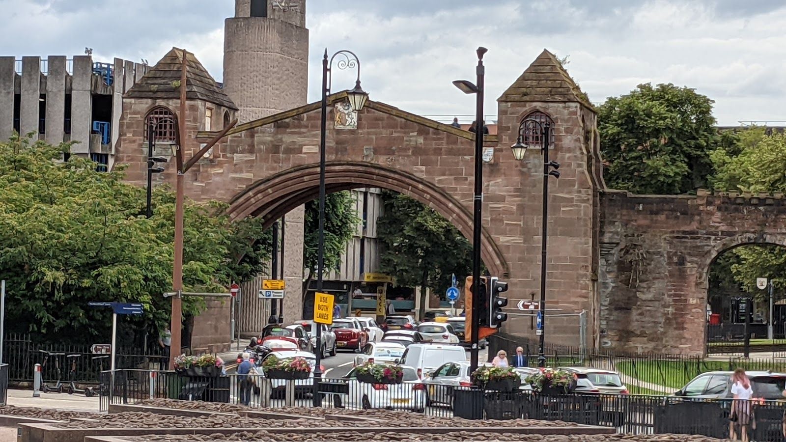 Chester Roman Amphitheatre, City of Chester, Cheshire West and Chester, North West England, England, United Kingdom