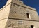 Stone watch tower fortification in St Julian’s Malta, erected in 1658 by grandmaster FR Martin De Redin the tower has been subtly renovated over the years which can be seen in the stone work