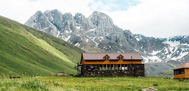 Juta Valley Day Trip with 4WD Transport from Kazbegi