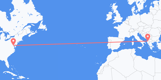 the United States to Albania