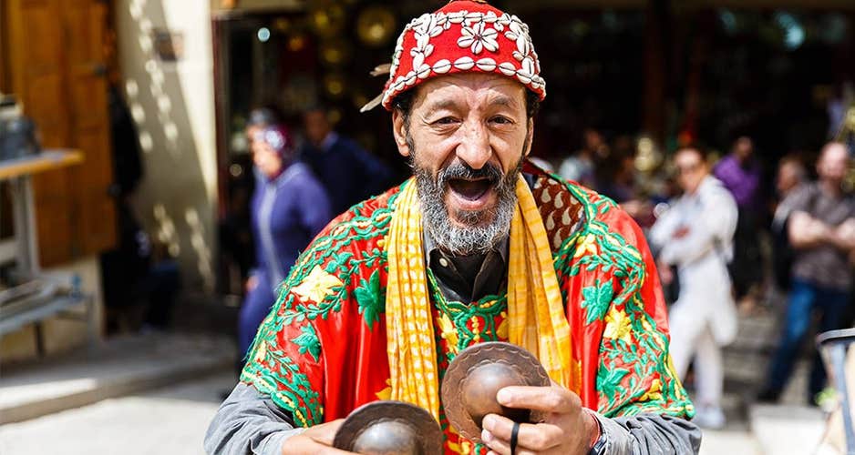 Spain, Portugal & Morocco