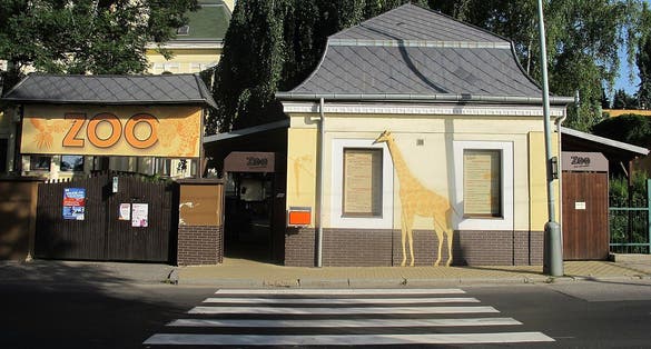 Photo of Ústí nad Labem Zoo, Czechia.