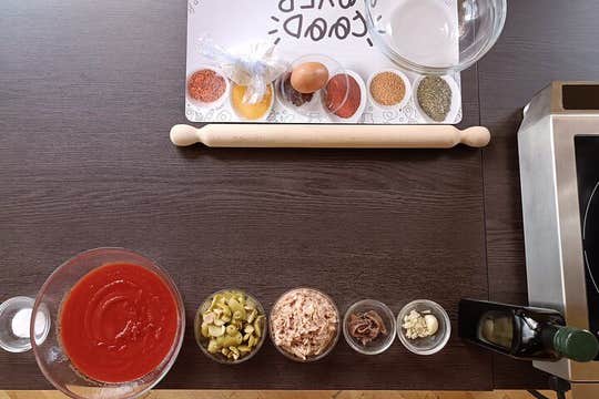Traditional Food Making Class in Ascoli Piceno