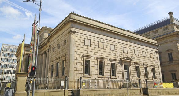 Photo of Manchester Art Gallery, UK.
