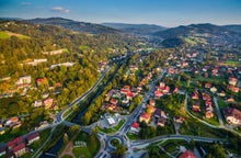 비스와 자동차 여행