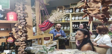 Walking “Food tasting tour” in the town of Chania