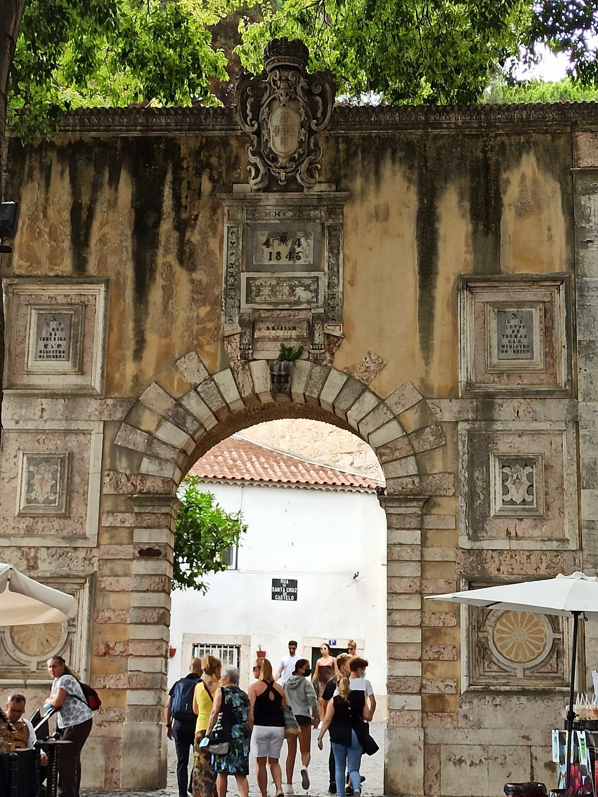 Castelo de S. Jorge, Santa Maria Maior, Lisbon, Grande Lisboa, Área Metropolitana de Lisboa, Portugal
