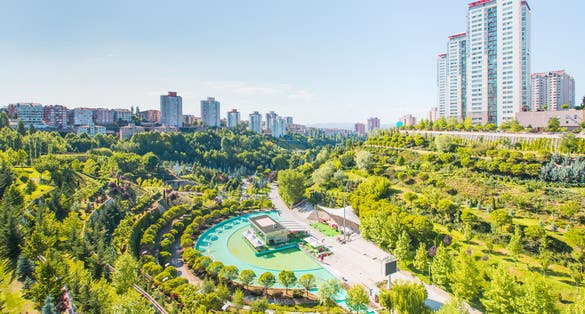 Photo of Dikmen Valley and Park ,Ankara ,Turkey.