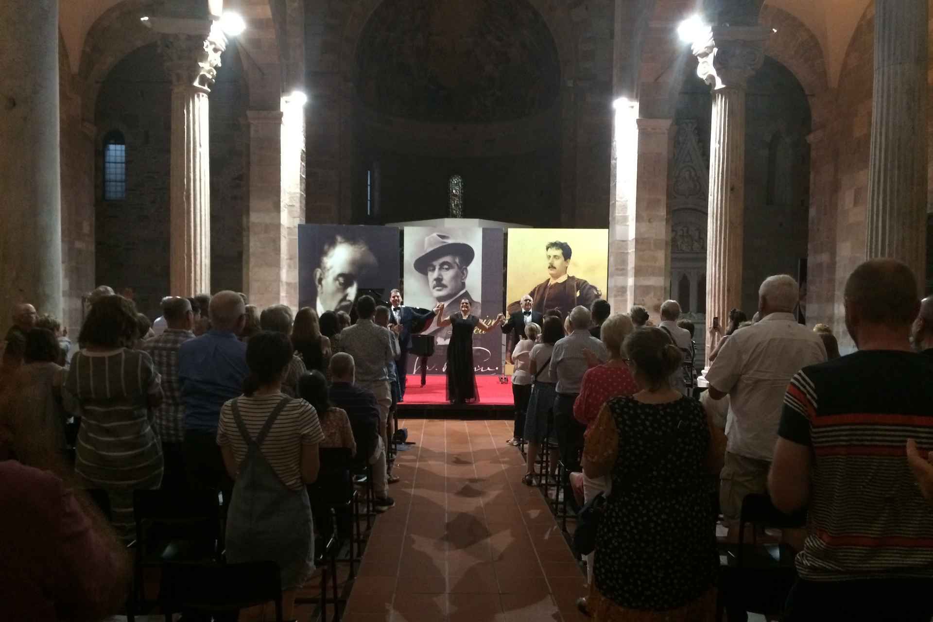 Lucca: Puccini Festival Opera Recitals and Concerts