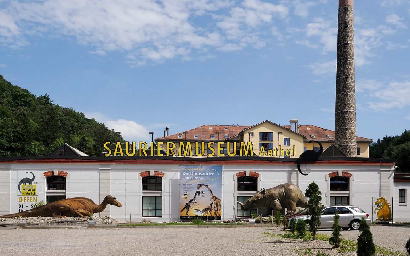photo of Aathal Dinosaur Museum in Seegräben, Switzerland.