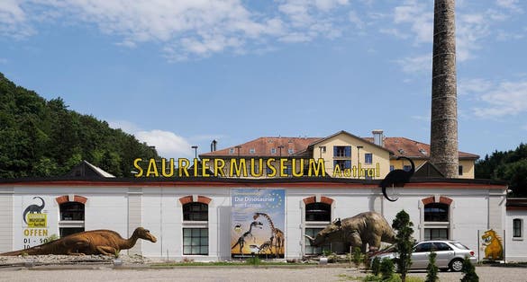 photo of Aathal Dinosaur Museum in Seegräben, Switzerland.