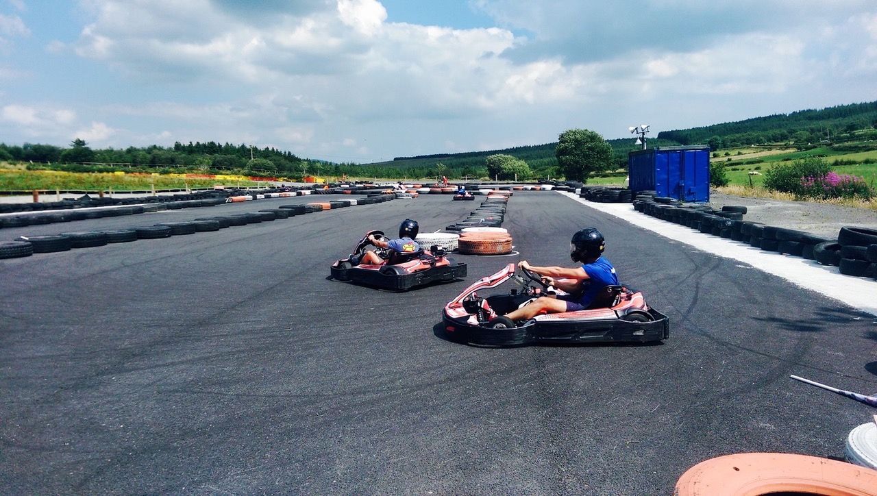 Halfway Karting, Crislaghkeel, Fahan ED, Inishowen Municipal District, County Donegal, Ireland