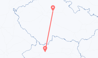 Train tickets from Enns to Nymburk