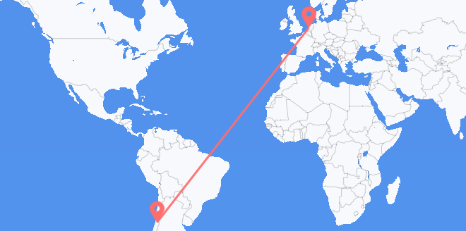 Chile a Países Bajos